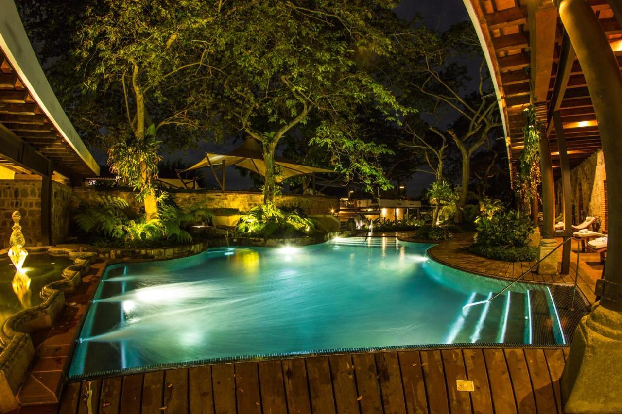 Hotel Museo Spa Casa Santo Domingo Antigua Exterior photo The swimming pool at the hotel